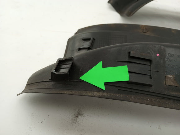 Audi TT Pair Of Front Door Sill Step Plate Trims