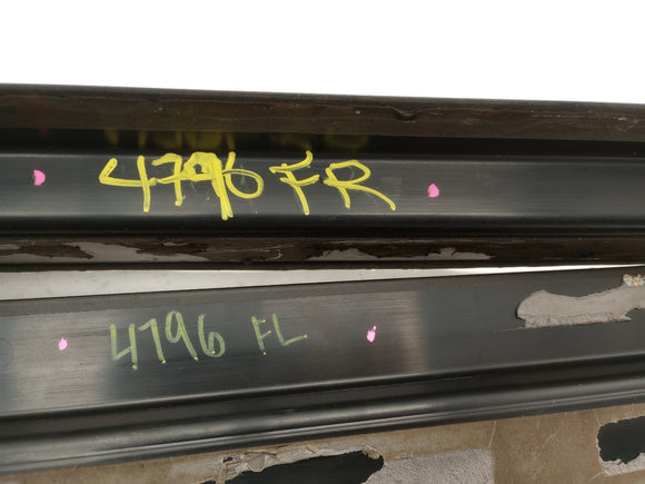 Audi TT Pair Of Front Door Sill Step Plate Trims