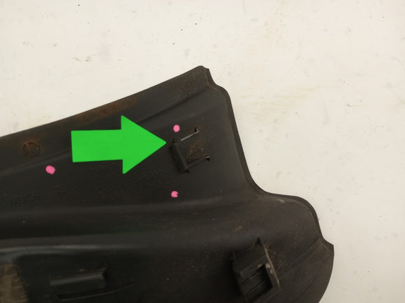 Audi TT Pair Of Front Door Sill Step Plate Trims