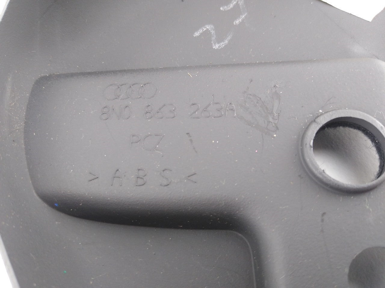 Audi TT Center Console Dash Trim Bezel