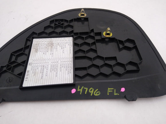 Audi TT Pair Of Dashboard End Caps