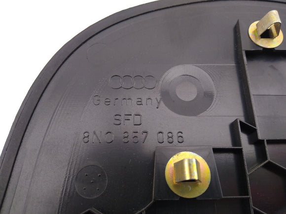 Audi TT Pair Of Dashboard End Caps