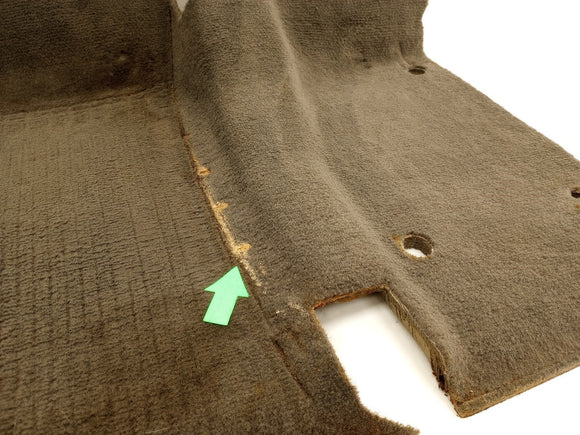 Land Rover Discovery Driver Left Rear Floor Carpet Trim