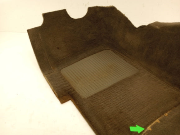 Land Rover Discovery Driver Left Rear Floor Carpet Trim