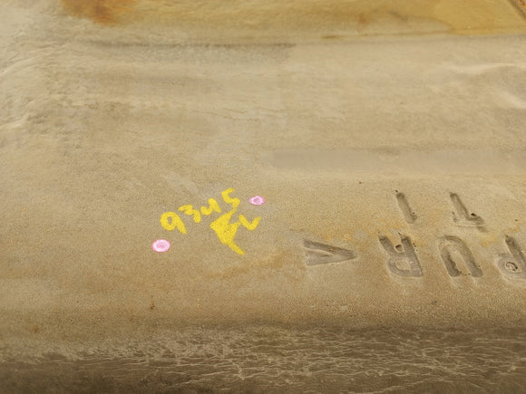 Land Rover Discovery Driver Left Rear Floor Carpet Trim