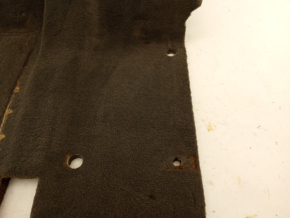 Land Rover Discovery Driver Left Rear Floor Carpet Trim