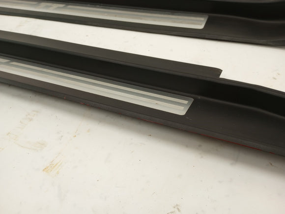 Audi TT Pair Of Front Door Sill Step Plates