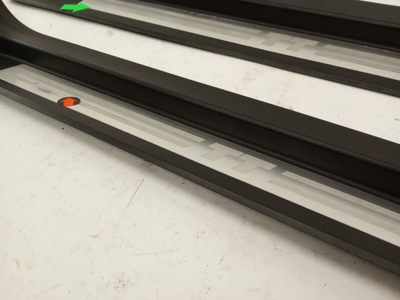 Audi TT Pair Of Front Door Sill Step Plates