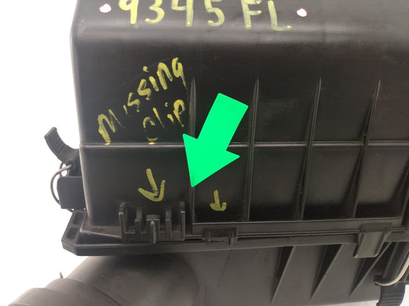 Land Rover Discovery Air Cleaner Housing Box