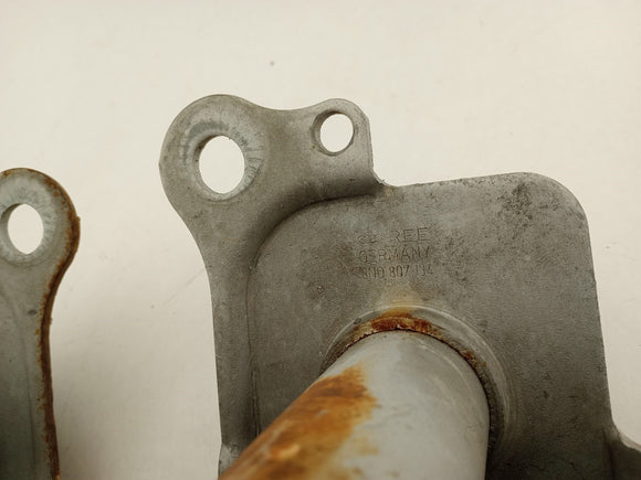 Audi TT Pair Of Front Bumper Shock Absorbers