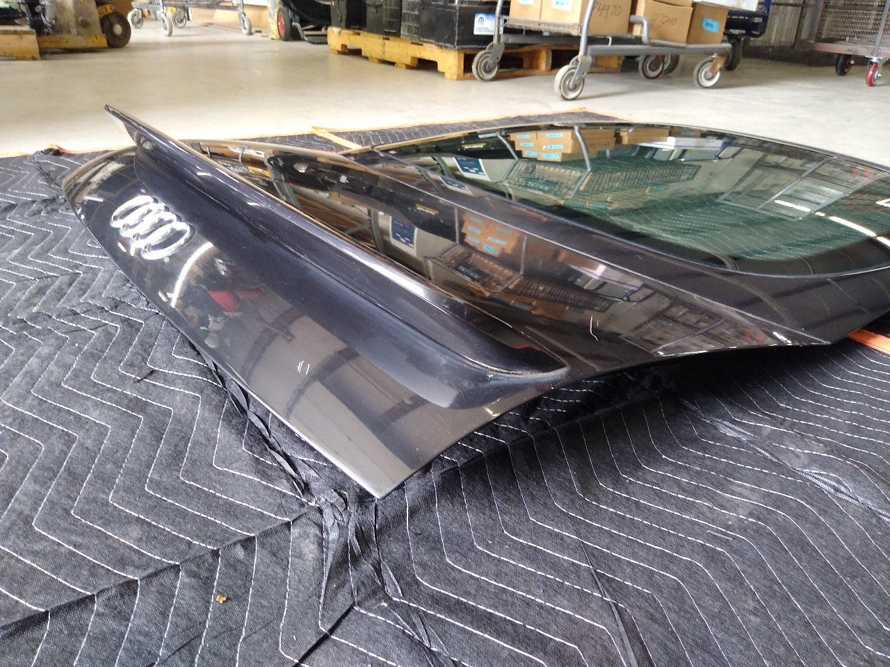 Audi TT Rear Hatch Tailgate