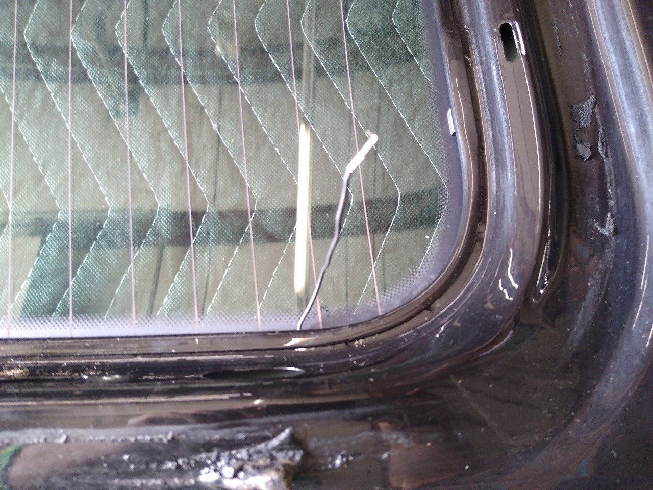 Audi TT Rear Hatch Tailgate