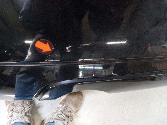 Audi TT Rear Bumper Cover