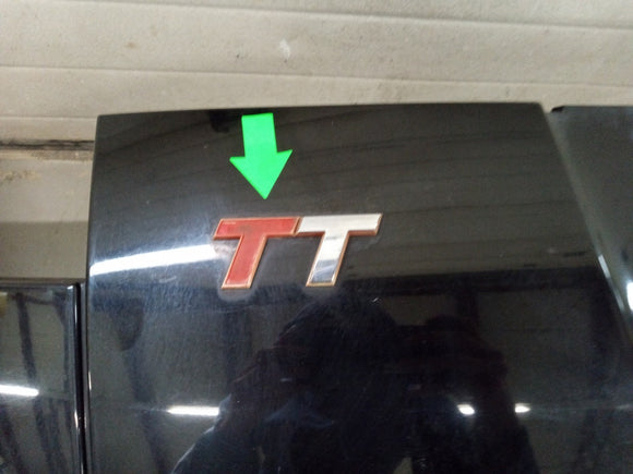 Audi TT Rear Bumper Cover
