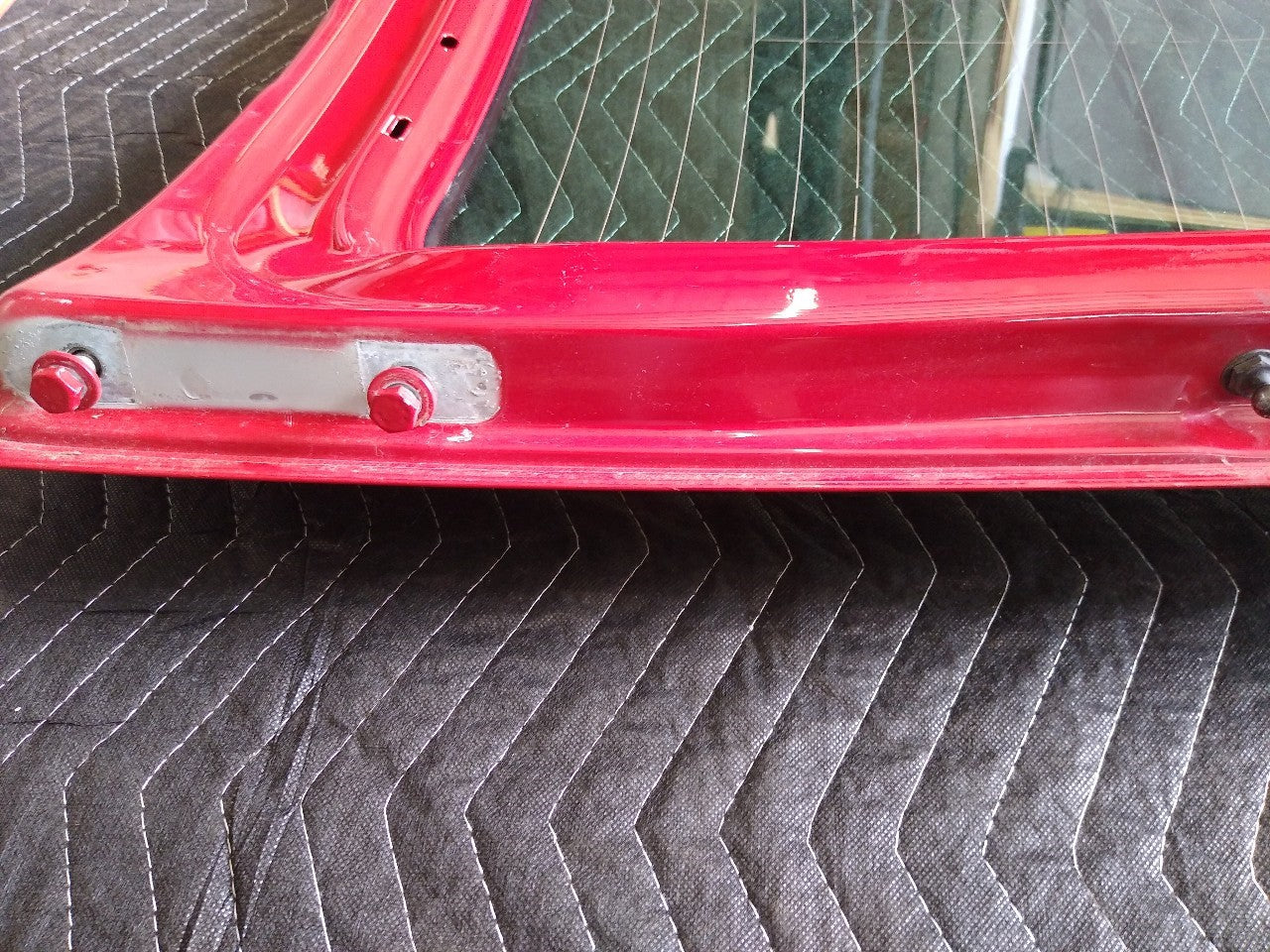 Audi TT Rear Hatch Tailgate
