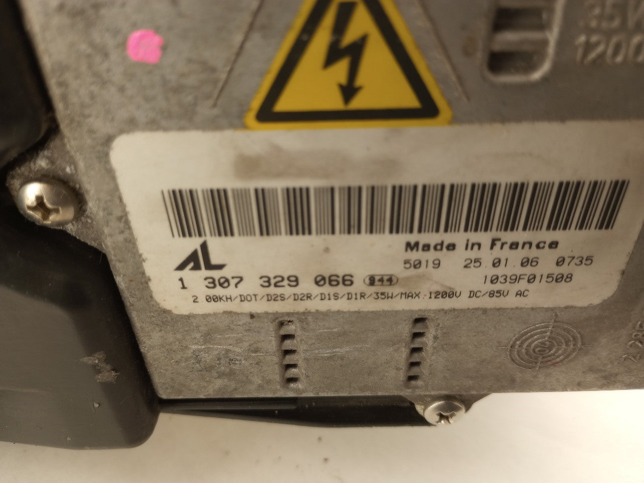 Audi TT Driver Left Headlamp