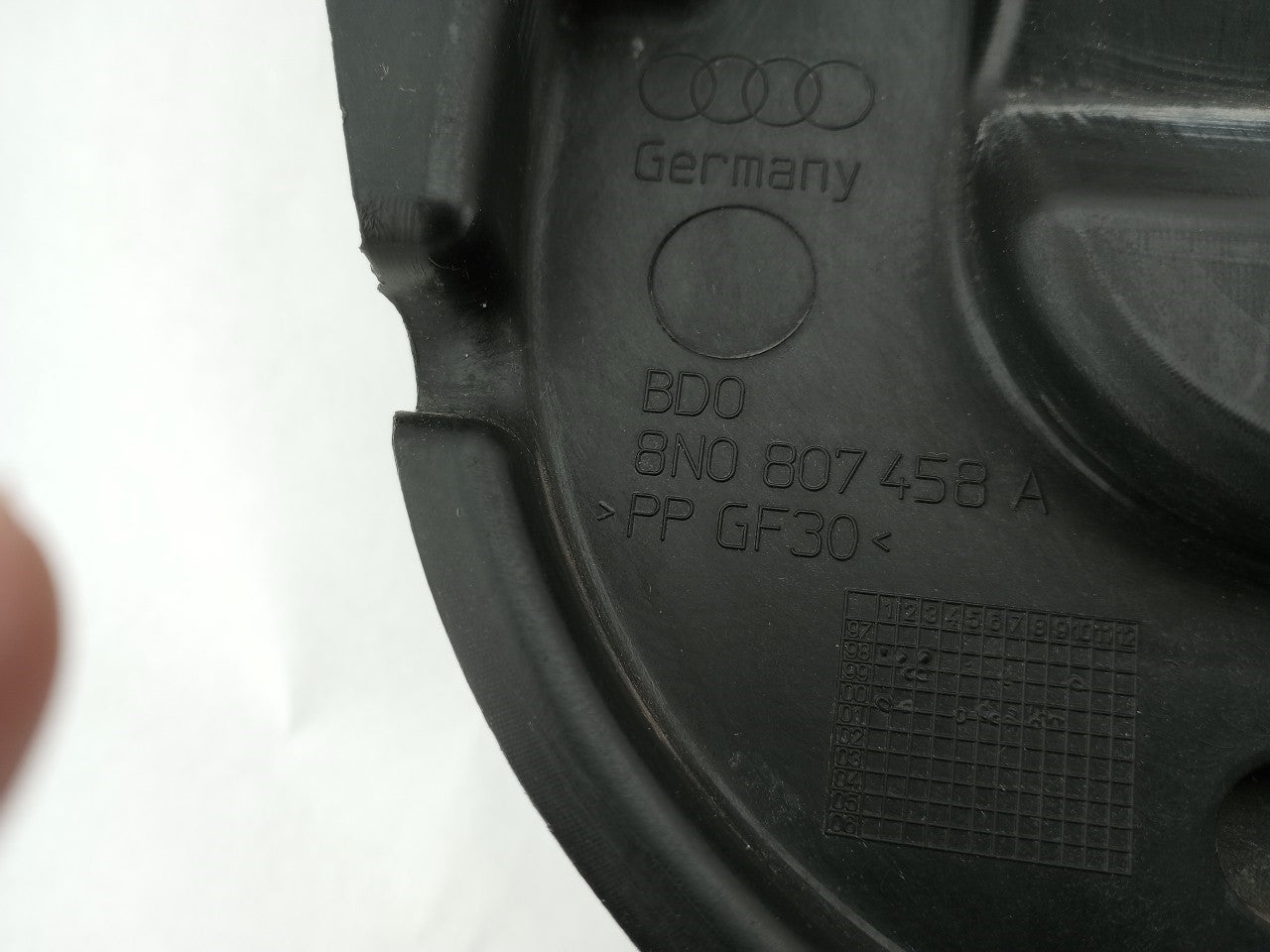 Audi TT Set Of Rear Bumper Brackets