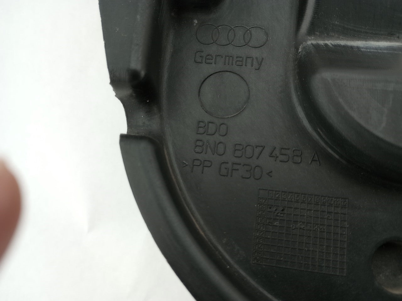 Audi TT Set Of Rear Bumper Brackets