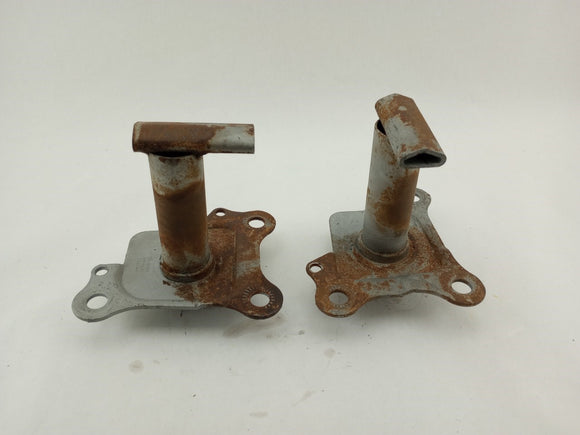 Audi TT Pair Of Front Bumper Shock Absorbers