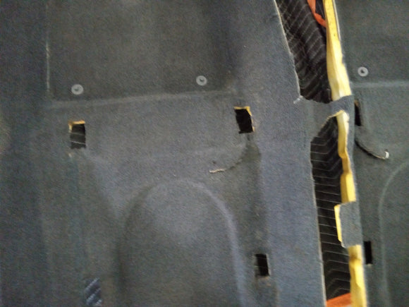 Audi TT Complete Floor Carpet