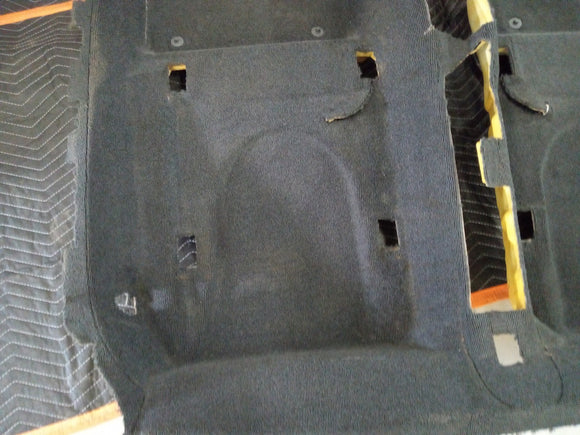 Audi TT Complete Floor Carpet