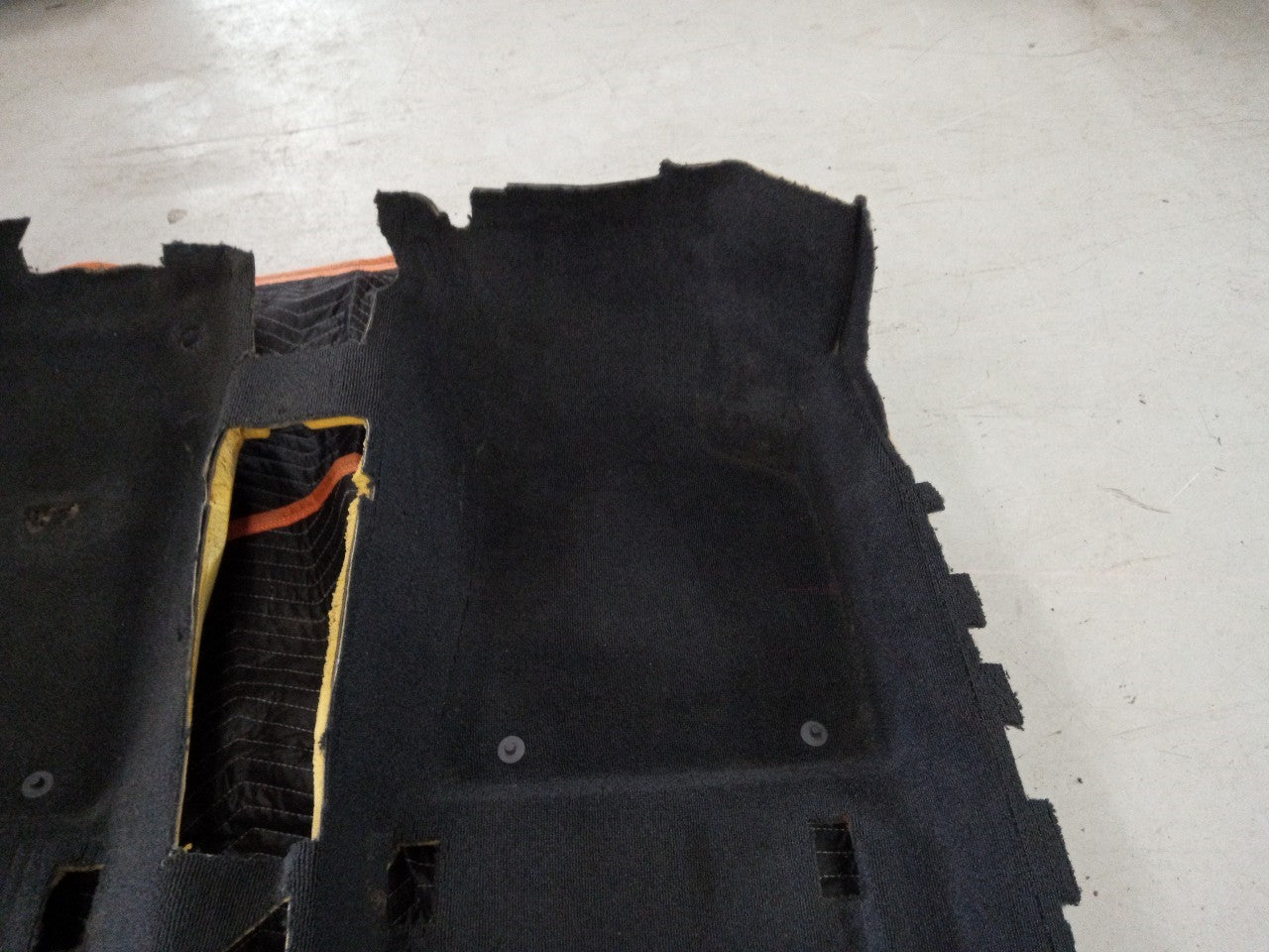 Audi TT Complete Floor Carpet