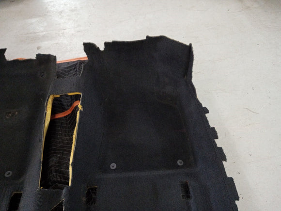 Audi TT Complete Floor Carpet