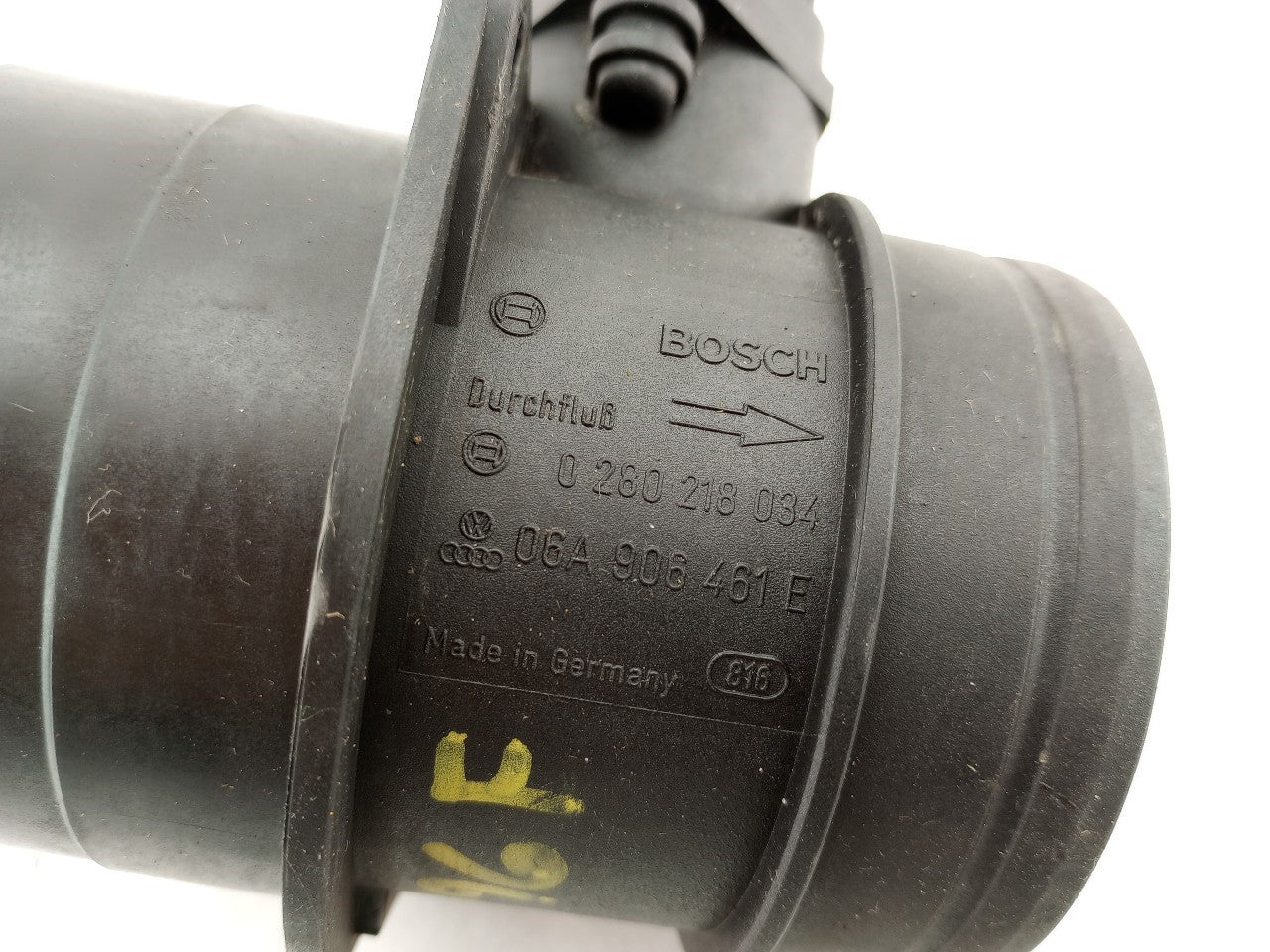 Audi TT Mass Air Flow Sensor