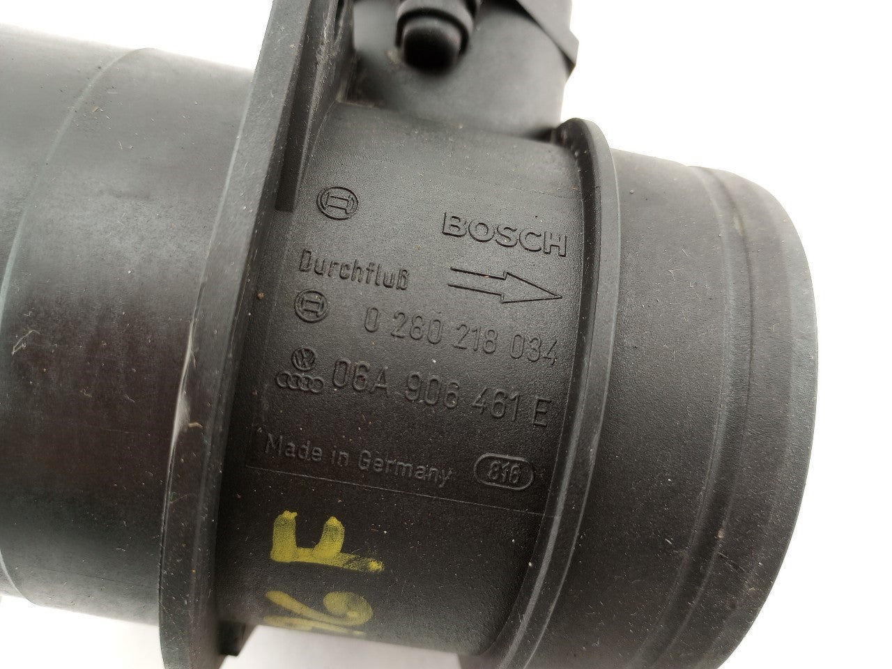 Audi TT Mass Air Flow Sensor