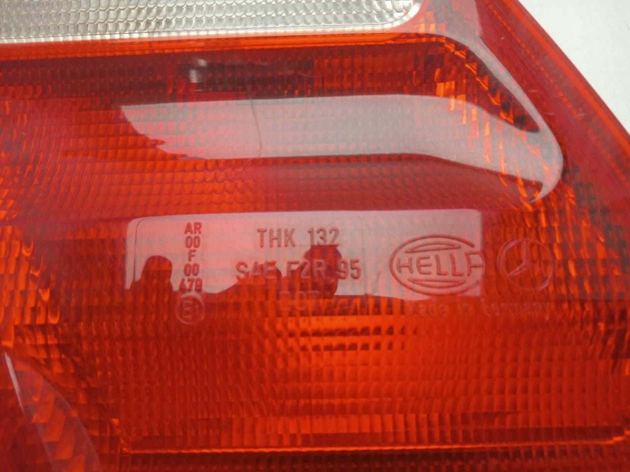 Mercedes CLK320 Driver Left Inner Tail Light