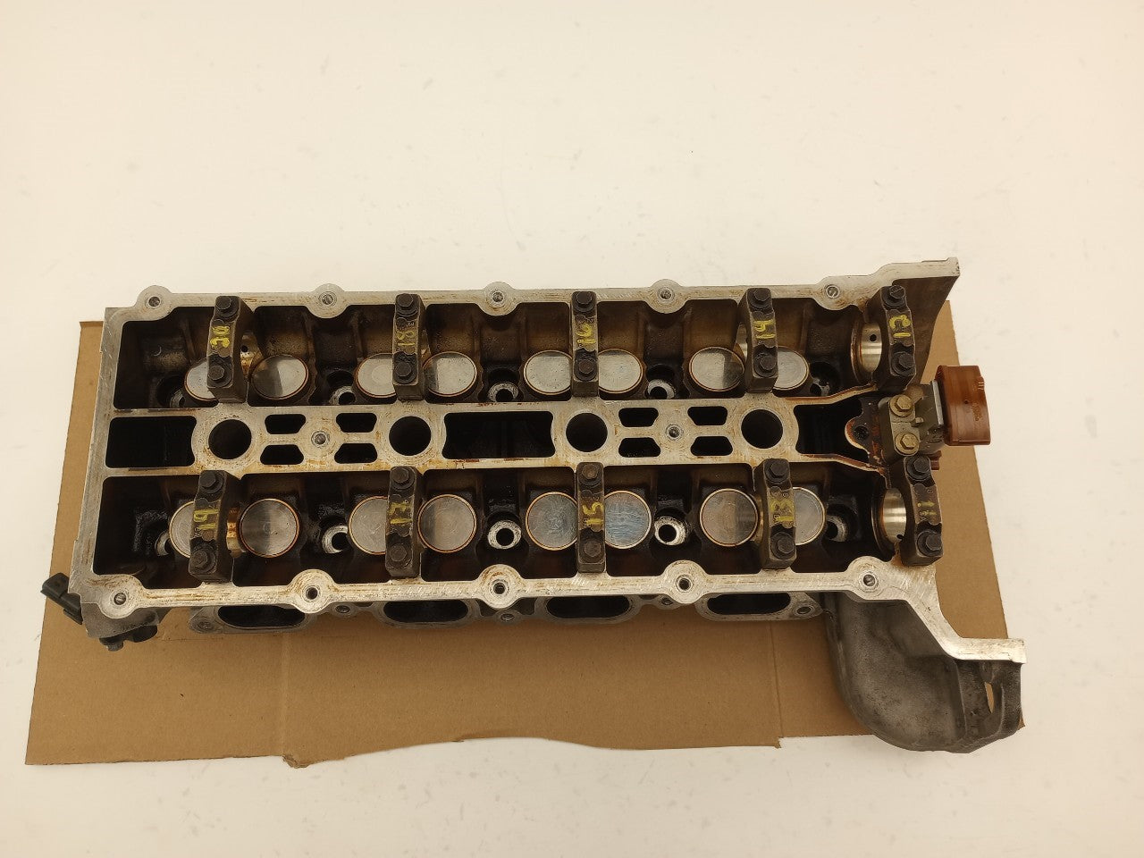 Jaguar XK8 Driver Left Engine Cylinder Head