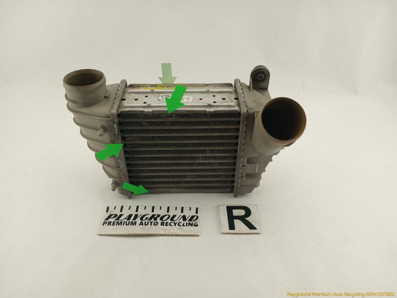 Audi TT Passenger Right Intercooler