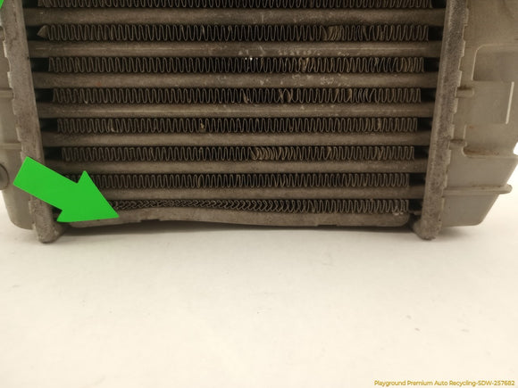 Audi TT Passenger Right Intercooler