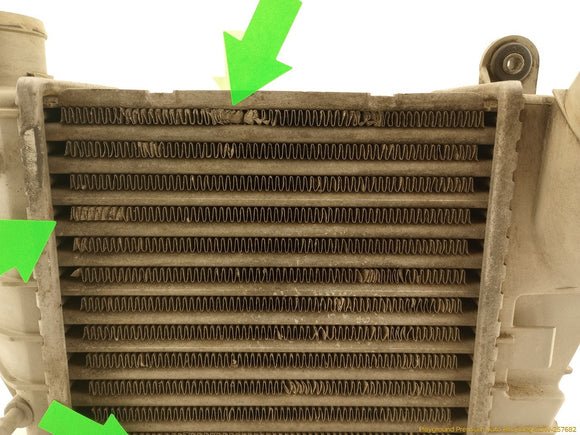 Audi TT Passenger Right Intercooler