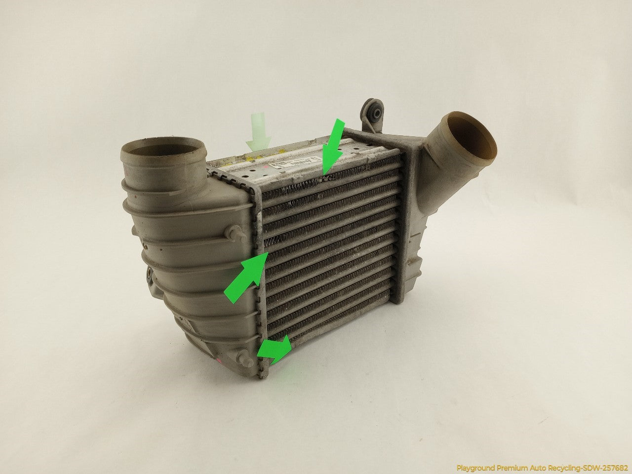 Audi TT Passenger Right Intercooler
