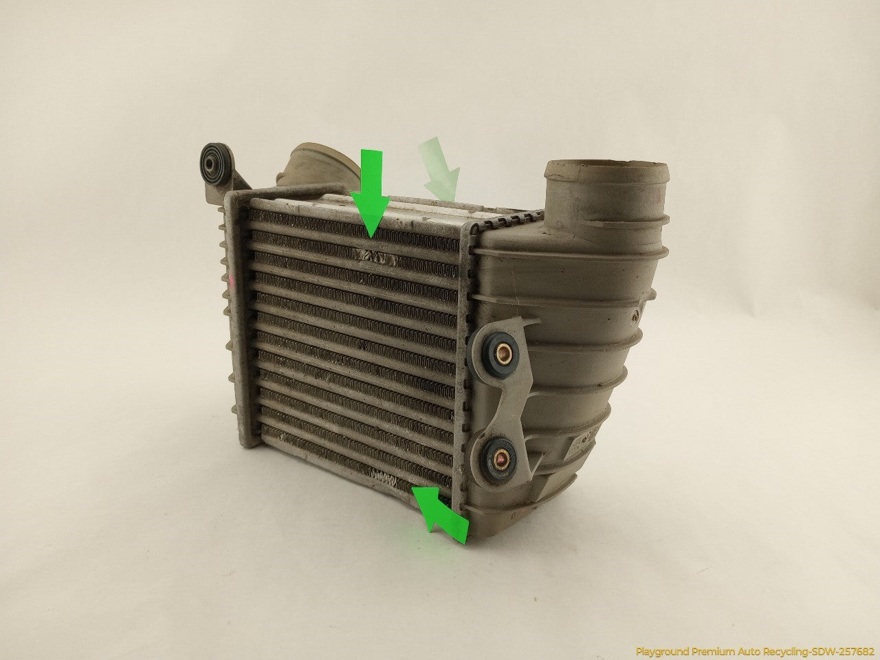 Audi TT Passenger Right Intercooler