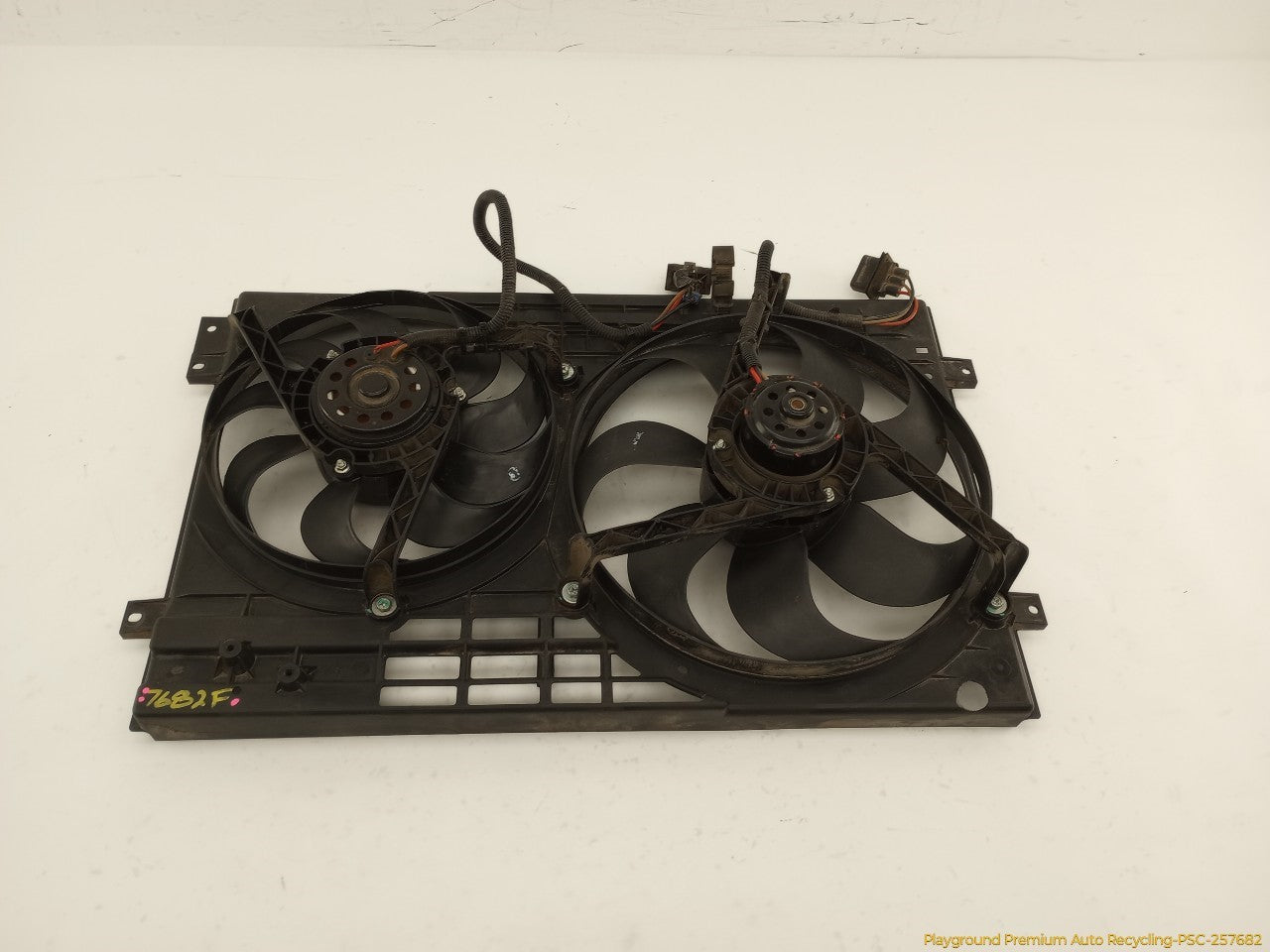 Audi TT Radiator Cooling Fan - 0