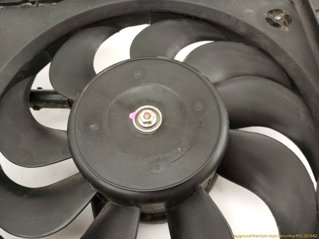 Audi TT Radiator Cooling Fan