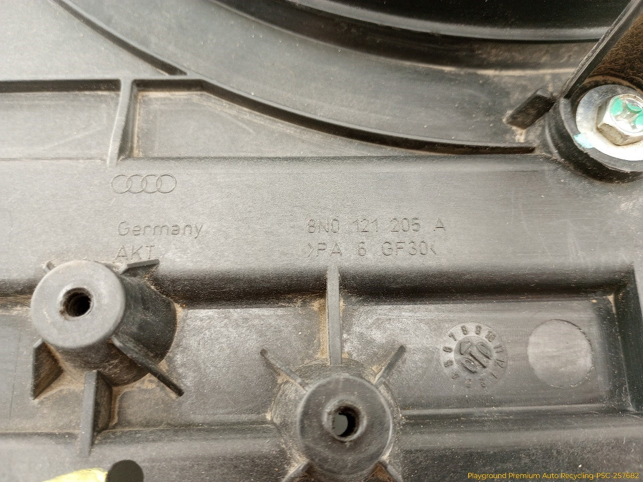 Audi TT Radiator Cooling Fan