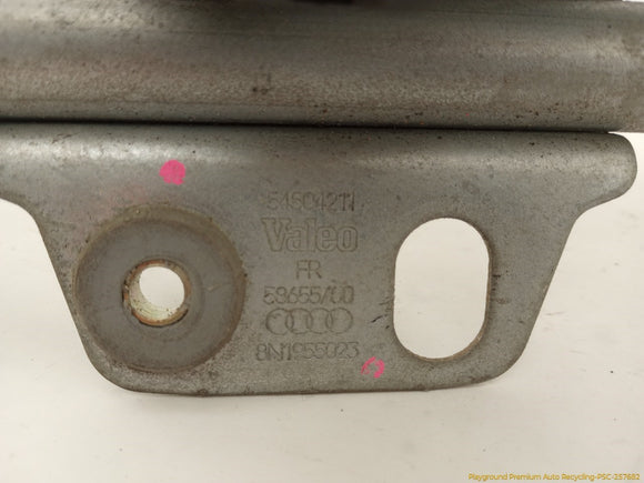 Audi TT Windshield Wiper Transmission & Motor