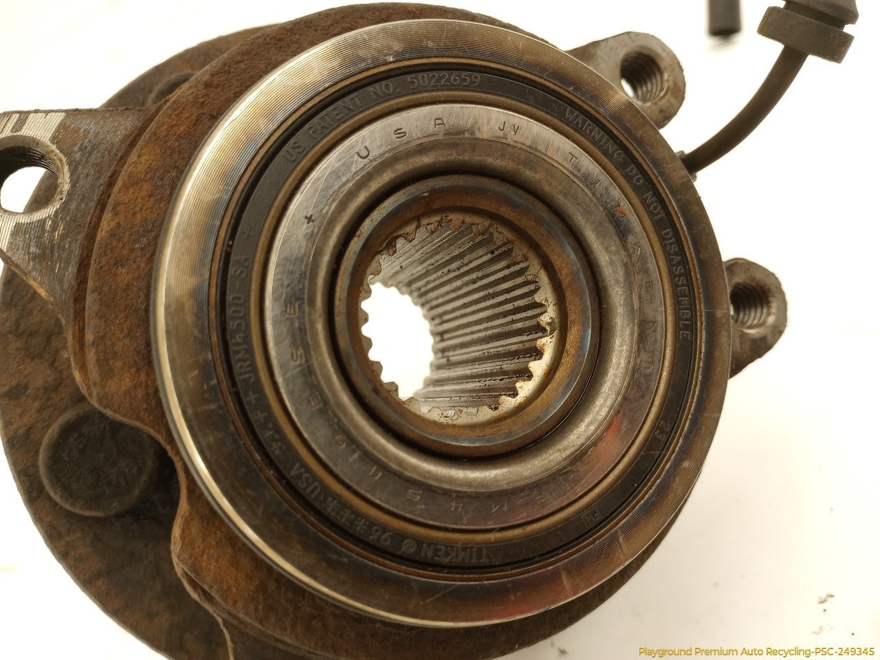 Land Rover Discovery Pair Of Rear Wheel Bearing Hubs
