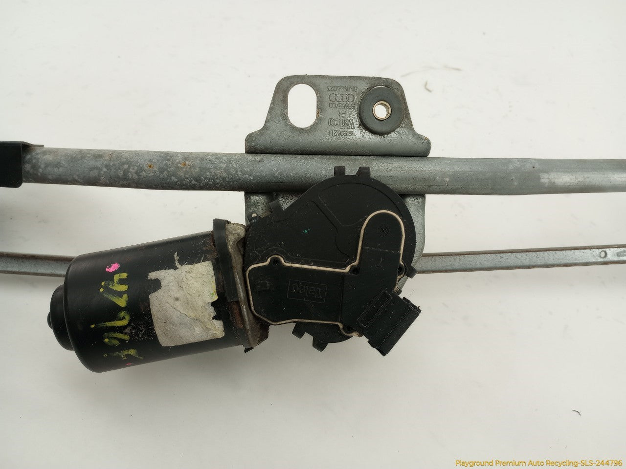 Audi TT Front Windshield Wiper Transmission & Motor