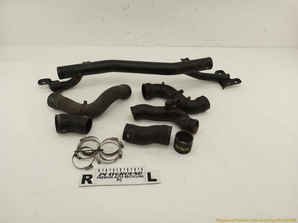 Audi TT Set Of 7 Intercooler Hose Tubes