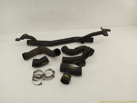 Audi TT Set Of 7 Intercooler Hose Tubes