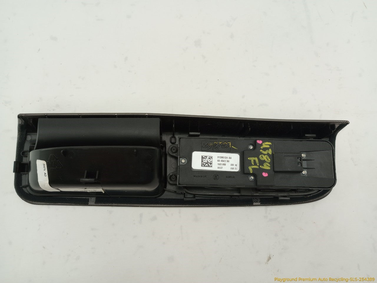 Volvo C30 Driver Left Front Window Control Switch - 0