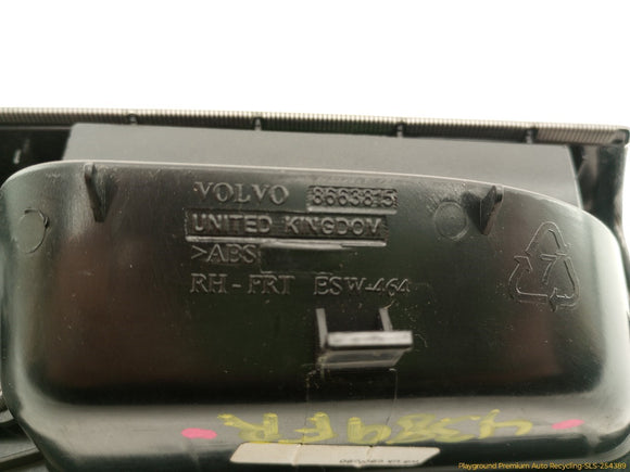 Volvo C30 Passenger Right Front Window Control Switch