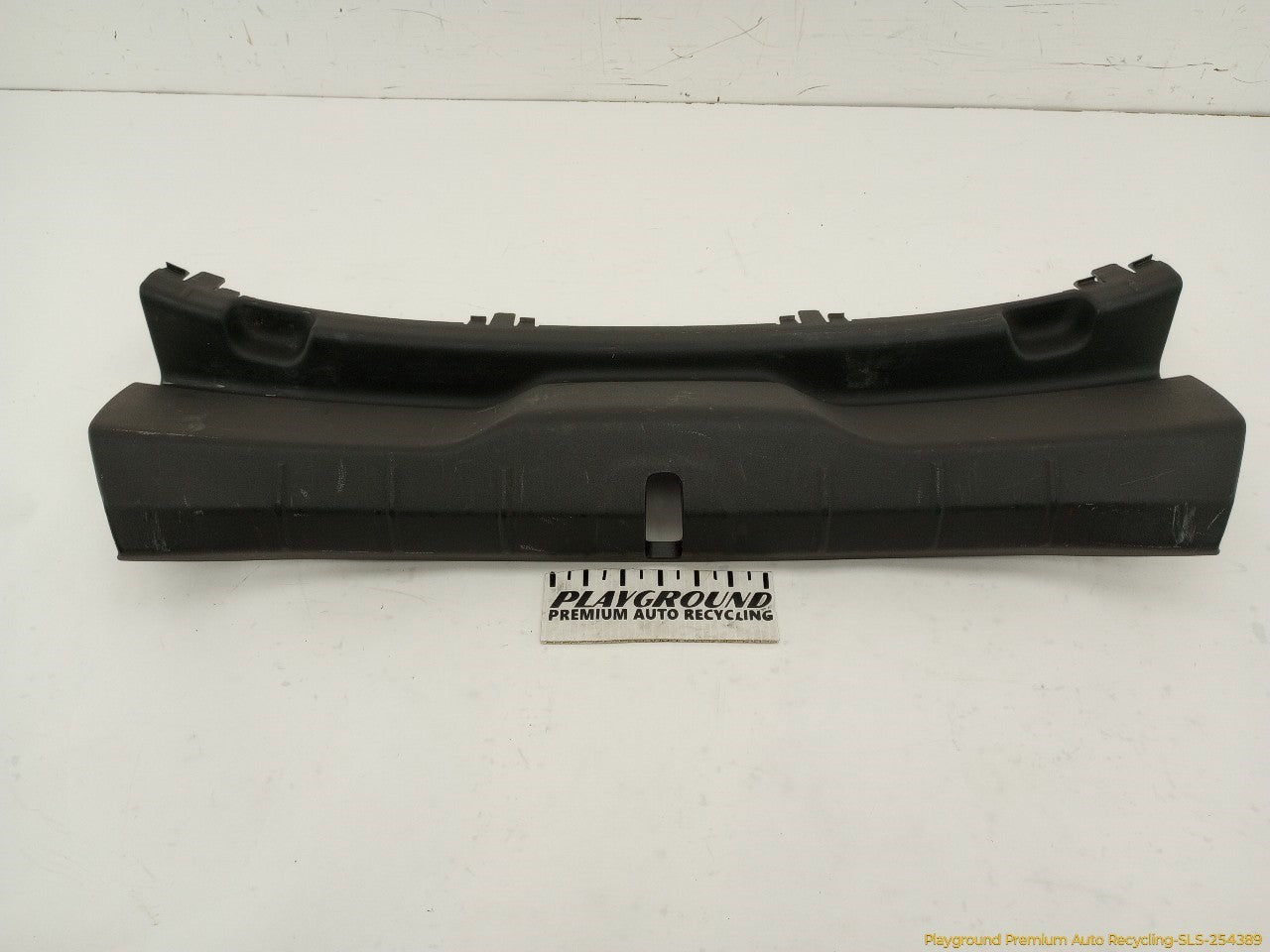 Volvo C30 Trunk Sill Trim Panel
