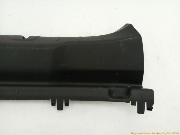 Volvo C30 Trunk Sill Trim Panel