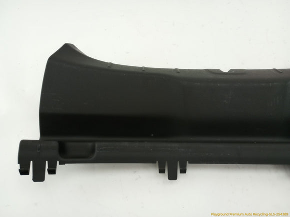 Volvo C30 Trunk Sill Trim Panel