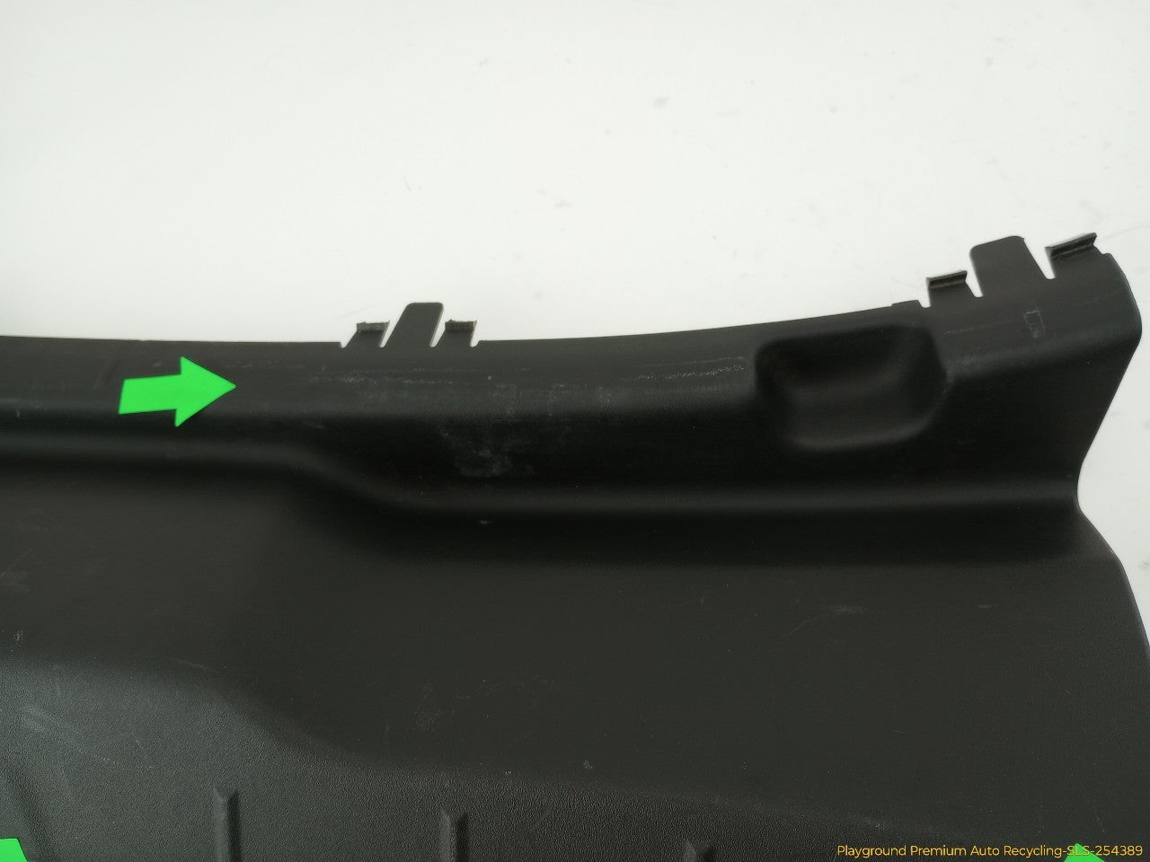 Volvo C30 Trunk Sill Trim Panel